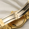 IWC 18K Yellow Gold Second Hand Watch Collectors 9