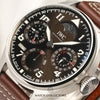 IWC Big Pilot Perpetual Calender Chronograph IW503801 Stainless Steel Second Hand Watch Collectors 4