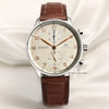 IWC Chronograph Stainless Steel Second hand Watch Collectors 1