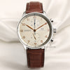 IWC-Chronograph-Stainless-Steel-Second-hand-Watch-Collectors-1