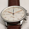 IWC Chronograph Stainless Steel Second hand Watch Collectors 5