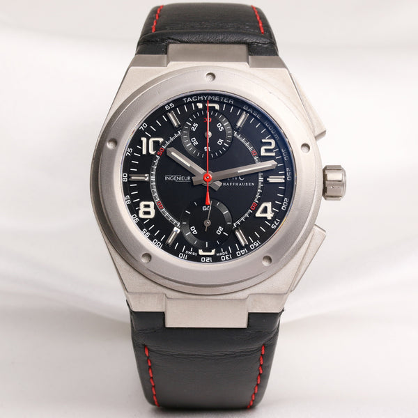 IWC Ingenieur AMG Special Edition IW372503 Titanium Second Hand Watch Collectors 1