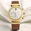 IWC-Perpetual-Calender-18K-Yellow-Gold-Second-Hand-Watch-Collectors-1