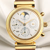 IWC Perpetual Calender 18K Yellow Gold Second Hand Watch Collectors 2