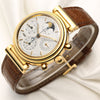 IWC Perpetual Calender 18K Yellow Gold Second Hand Watch Collectors 3