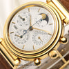 IWC Perpetual Calender 18K Yellow Gold Second Hand Watch Collectors 4