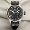 IWC Pilot Stainless Steel Second Hand Watch Collectors 1