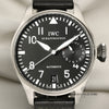 IWC Pilot Stainless Steel Second Hand Watch Collectors 2