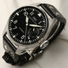 IWC Pilot Stainless Steel Second Hand Watch Collectors 3