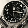 IWC Pilot Stainless Steel Second Hand Watch Collectors 4