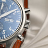 IWC Pilots Watch Chronograph Edition Le Petit Prince IW377714 Stainless Steel Second Hand Watch Collectors 6