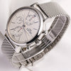 IWC Portofino Chronograph IW3910 Stainless Steel Second Hand Watch Collectors 3
