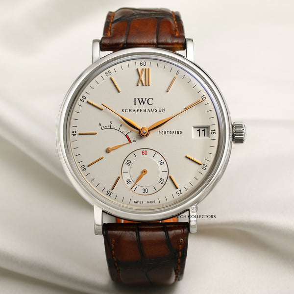IWC Portofino Second Hand Watch Collectors 1