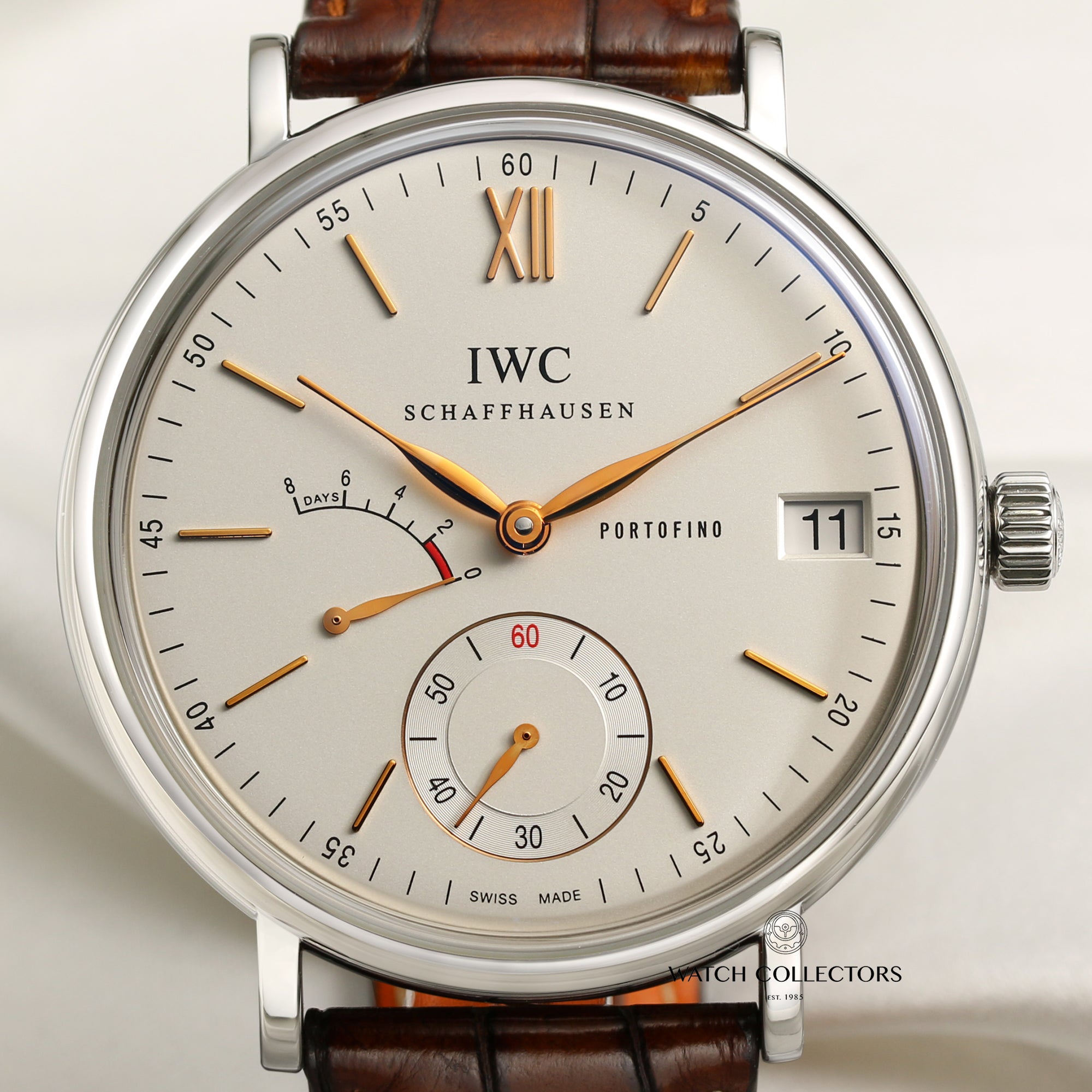 IWC Portofino Second Hand Watch Collectors 2