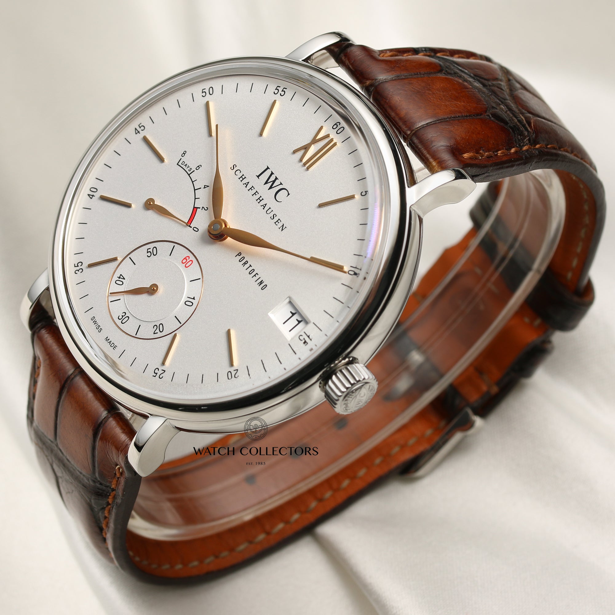 IWC Portofino Second Hand Watch Collectors 3