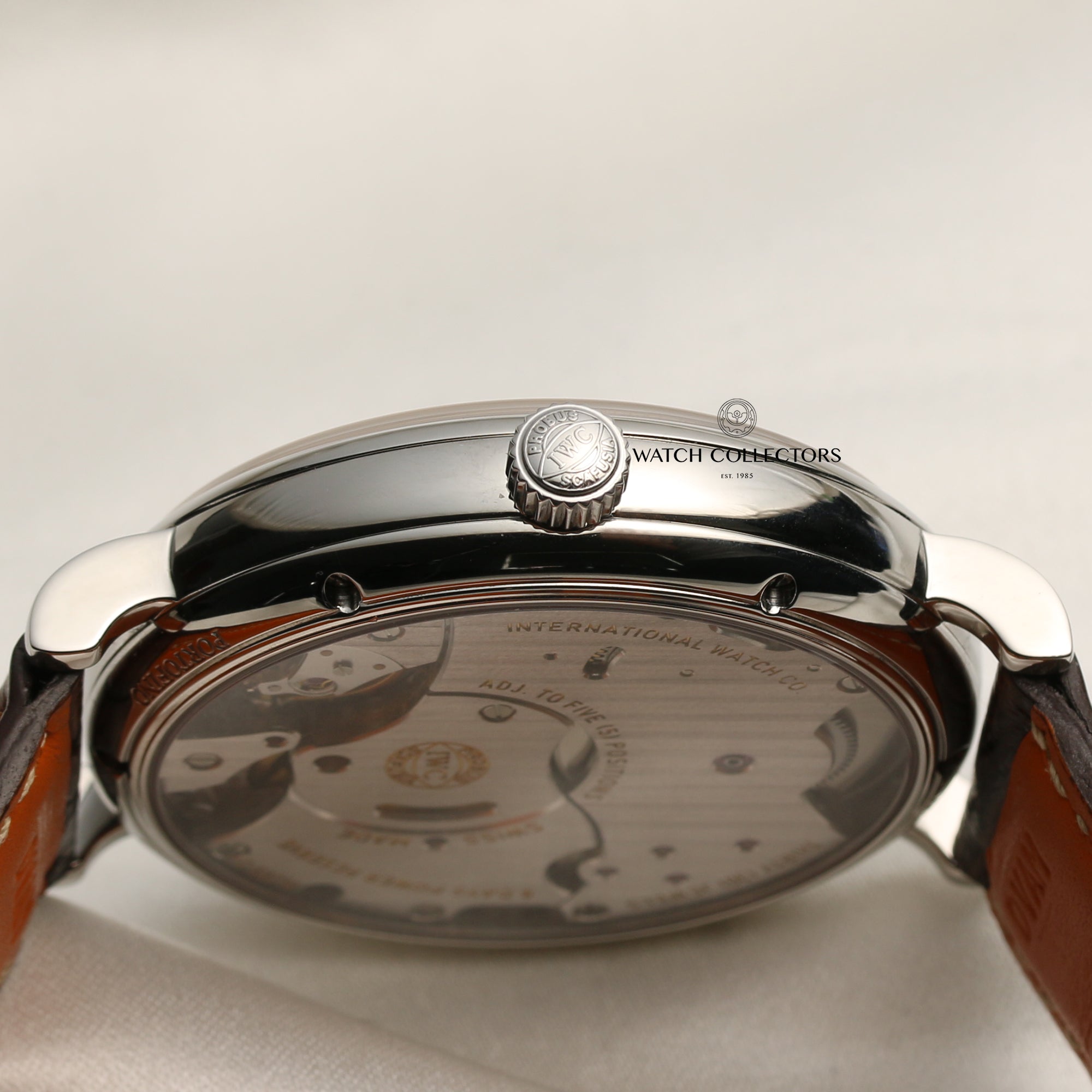 IWC Portofino Second Hand Watch Collectors 5