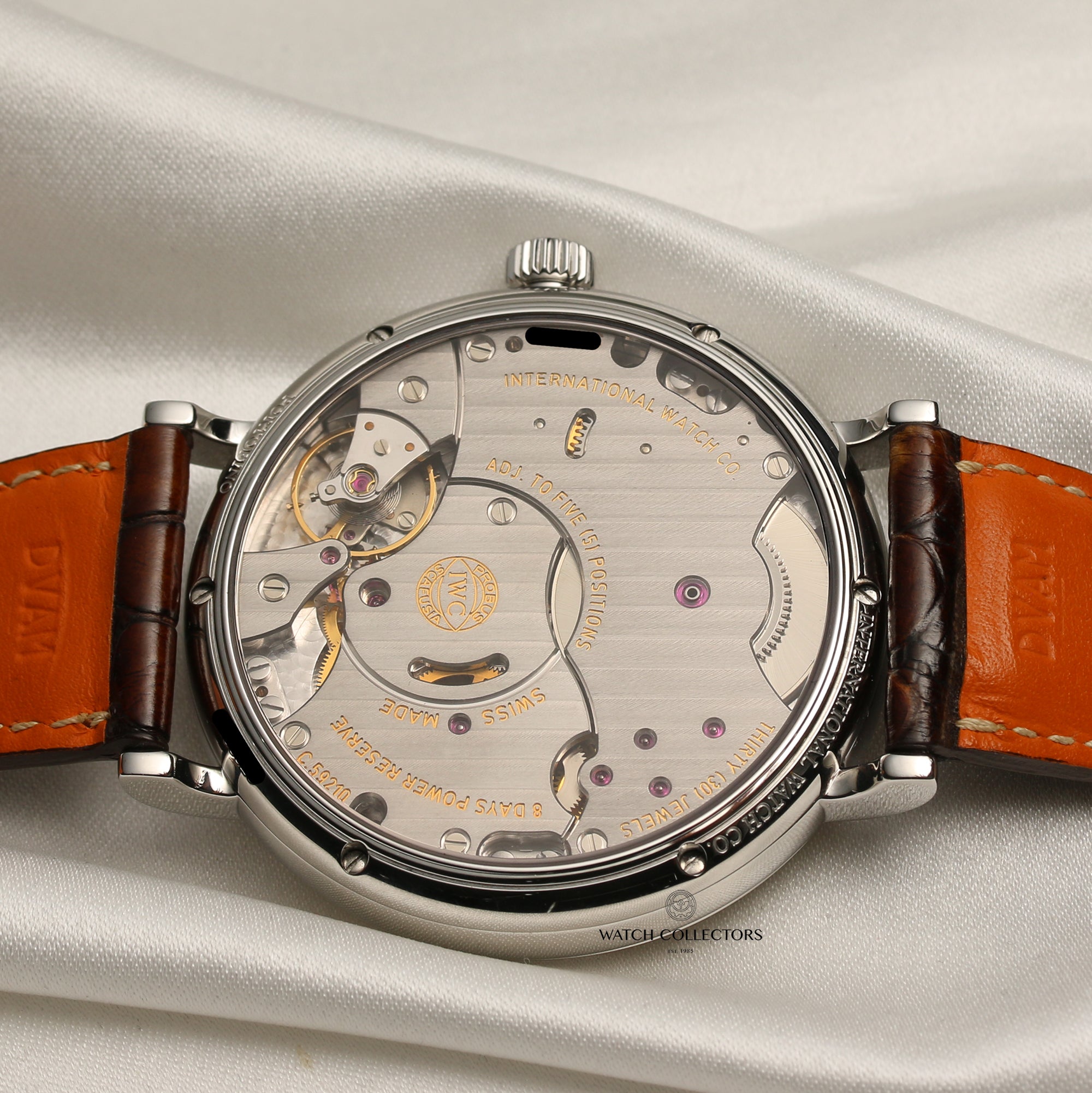 IWC Portofino Second Hand Watch Collectors 7