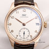 IWC-Portugese-Hand-Wound-Eight-Days-IW510204-18K-Rose-Gold-Second-Hand-Watch-Collectors-2