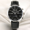 IWC-Portuguese-Chronograph-IW371413-Stainless-Steel-Second-Hand-Watch-Collectors-1