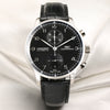 IWC Portuguese Chronograph IW371413 Stainless Steel Second Hand Watch Collectors 1