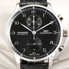 IWC Portuguese Chronograph IW371413 Stainless Steel Second Hand Watch Collectors 2
