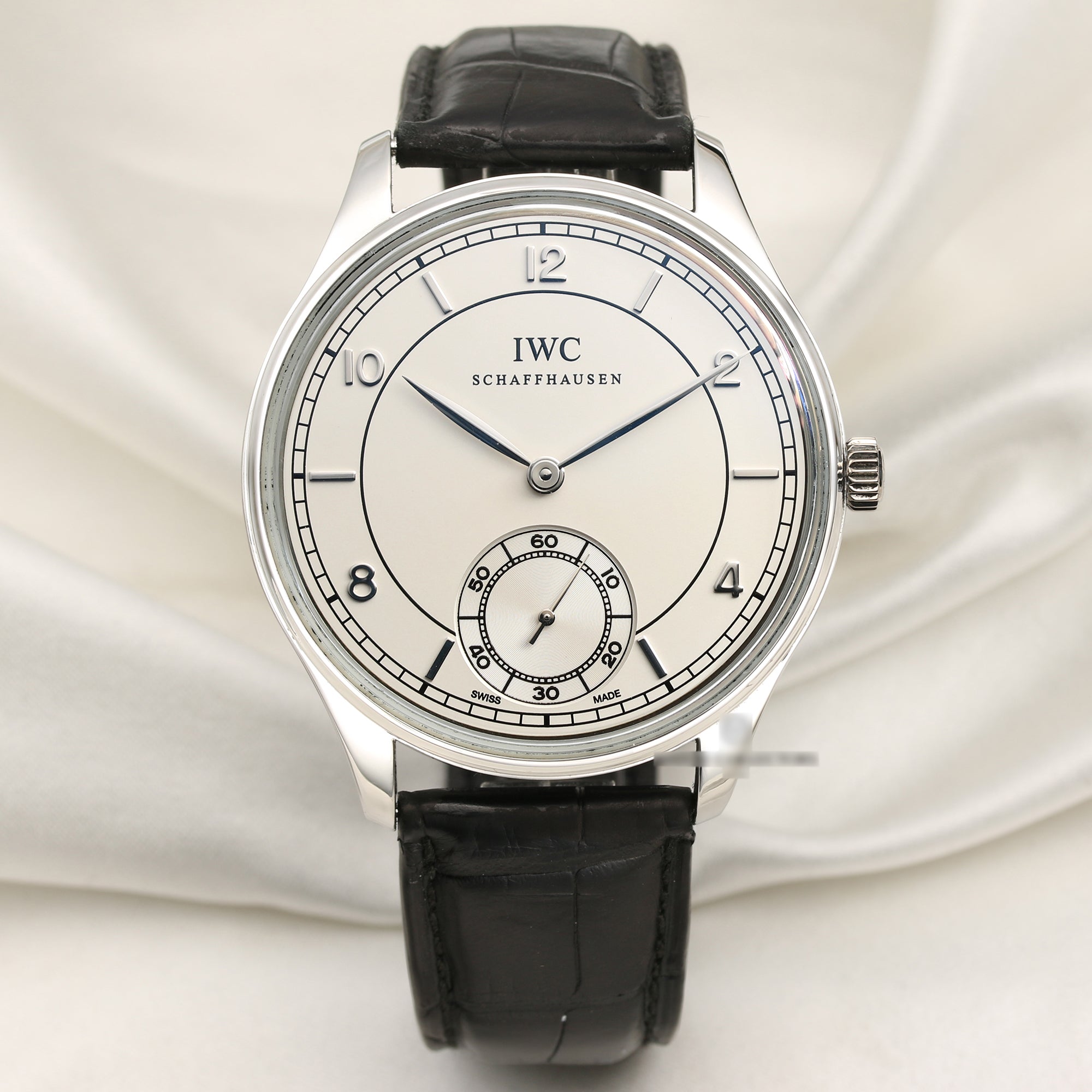 IWC-Portuguese-Platinum-Second-Hand-Watch-Collectors-1