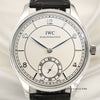 IWC Portuguese Platinum Second Hand Watch Collectors 2