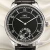 IWC Portuguese Stainless Steel Second Hand Watch Collectors 2