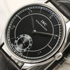 IWC Portuguese Stainless Steel Second Hand Watch Collectors 4