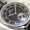 IWC Portuguese Stainless Steel Second Hand Watch Collectors 5