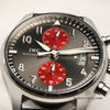 IWC Spitfire Chronograph IW3878-10 Tribeca Film Festival 2014 Stainless Steel Second Hand Watch Collectors 5