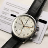 IWC Stainless Steel Chronograph Second Hand Watch Collectors 10