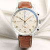 IWC-Stainless-Steel-Chronograph-Second-Hand-Watch-Collectors-1
