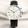 IWC Stainless Steel Chronograph Second Hand Watch Collectors 1