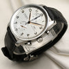 IWC Stainless Steel Chronograph Second Hand Watch Collectors 3