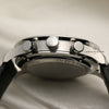 IWC Stainless Steel Chronograph Second Hand Watch Collectors 5