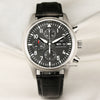 IWC Stainless Steel Second Hand Watch Collectors 1