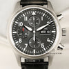 IWC Stainless Steel Second Hand Watch Collectors 2