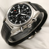 IWC Stainless Steel Second Hand Watch Collectors 3