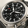 IWC Stainless Steel Second Hand Watch Collectors 4