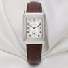 JLC Reverso 18K Stainless Steel Second Hand Watch Collectors 1