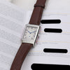 JLC Reverso 18K Stainless Steel Second Hand Watch Collectors 8