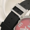 Jacob Co 18K White Gold Pave MOP Second Hand Watch Collectors 11