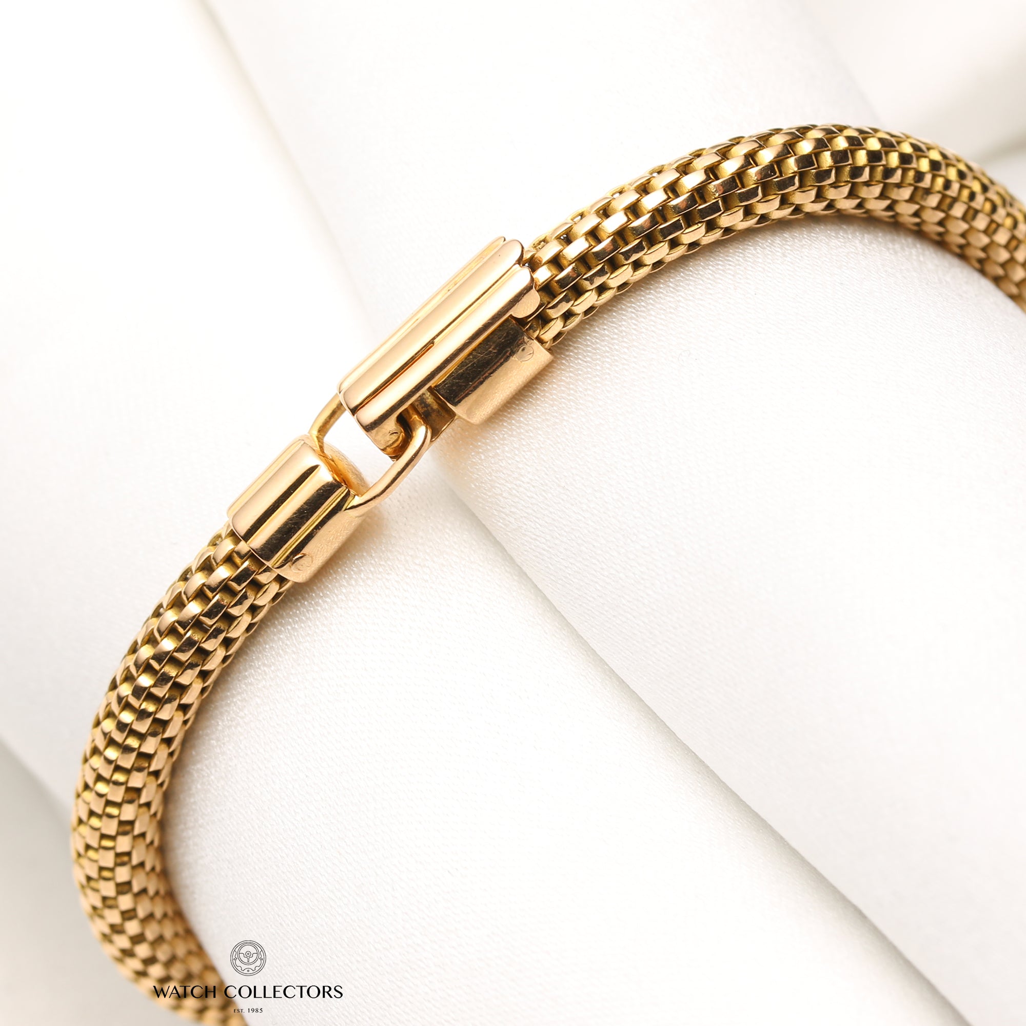 Jaeger Le-Coultre 18K Rose Gold Second Hand Watch Collectors 6