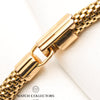 Jaeger Le-Coultre 18K Rose Gold Second Hand Watch Collectors 7