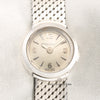 Jaeger Le-Coultre 18K White Gold Second Hand Watch Collectors 2