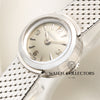 Jaeger Le-Coultre 18K White Gold Second Hand Watch Collectors 4