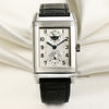 Jaeger-Le-Coultre-Day-Night-Reverso-Stainless-Steel-Second-Hand-Watch-Collectors-1