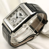 Jaeger Le-Coultre Day & Night Reverso Stainless Steel Second Hand Watch Collectors 3