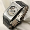 Jaeger Le-Coultre Day & Night Reverso Stainless Steel Second Hand Watch Collectors 5